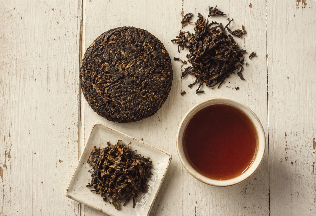 účinky pu-erh čaju